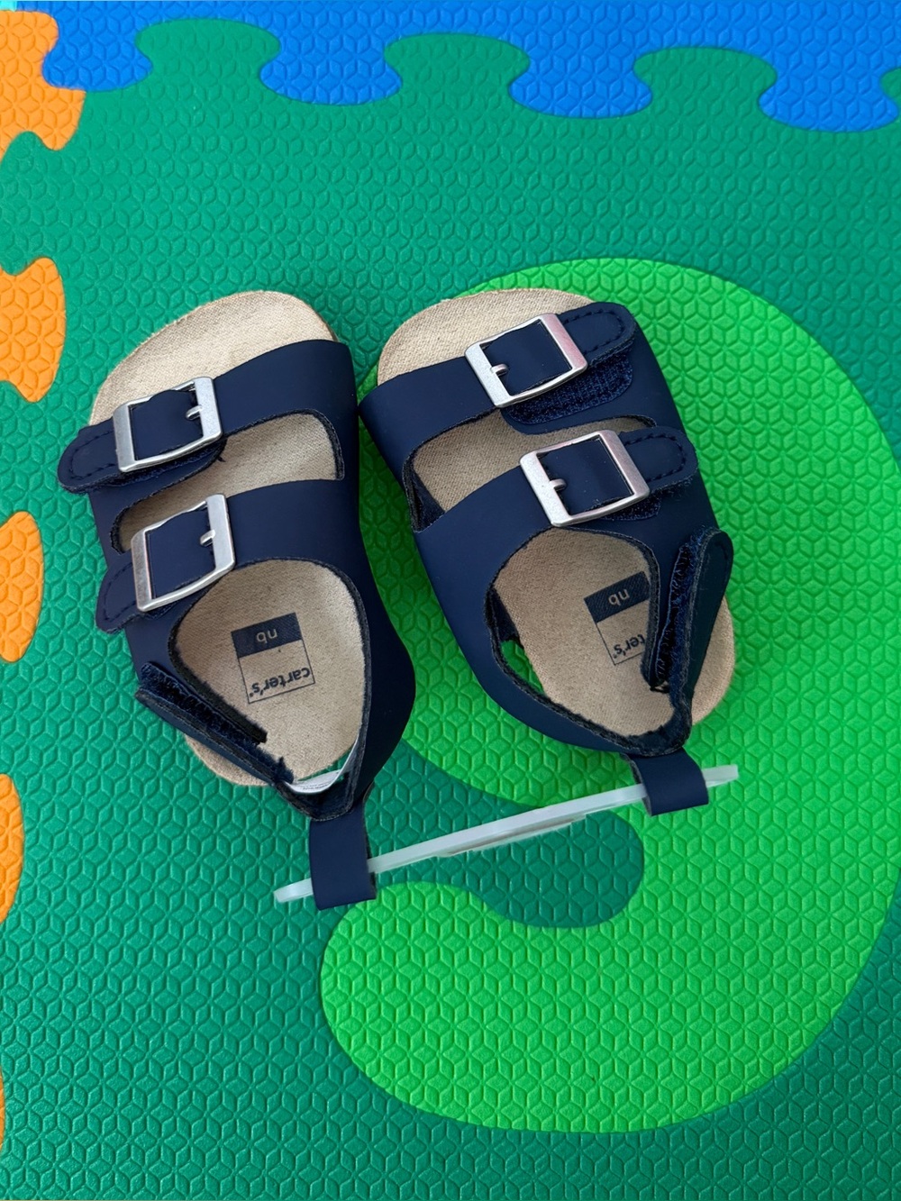 Newborn sandals